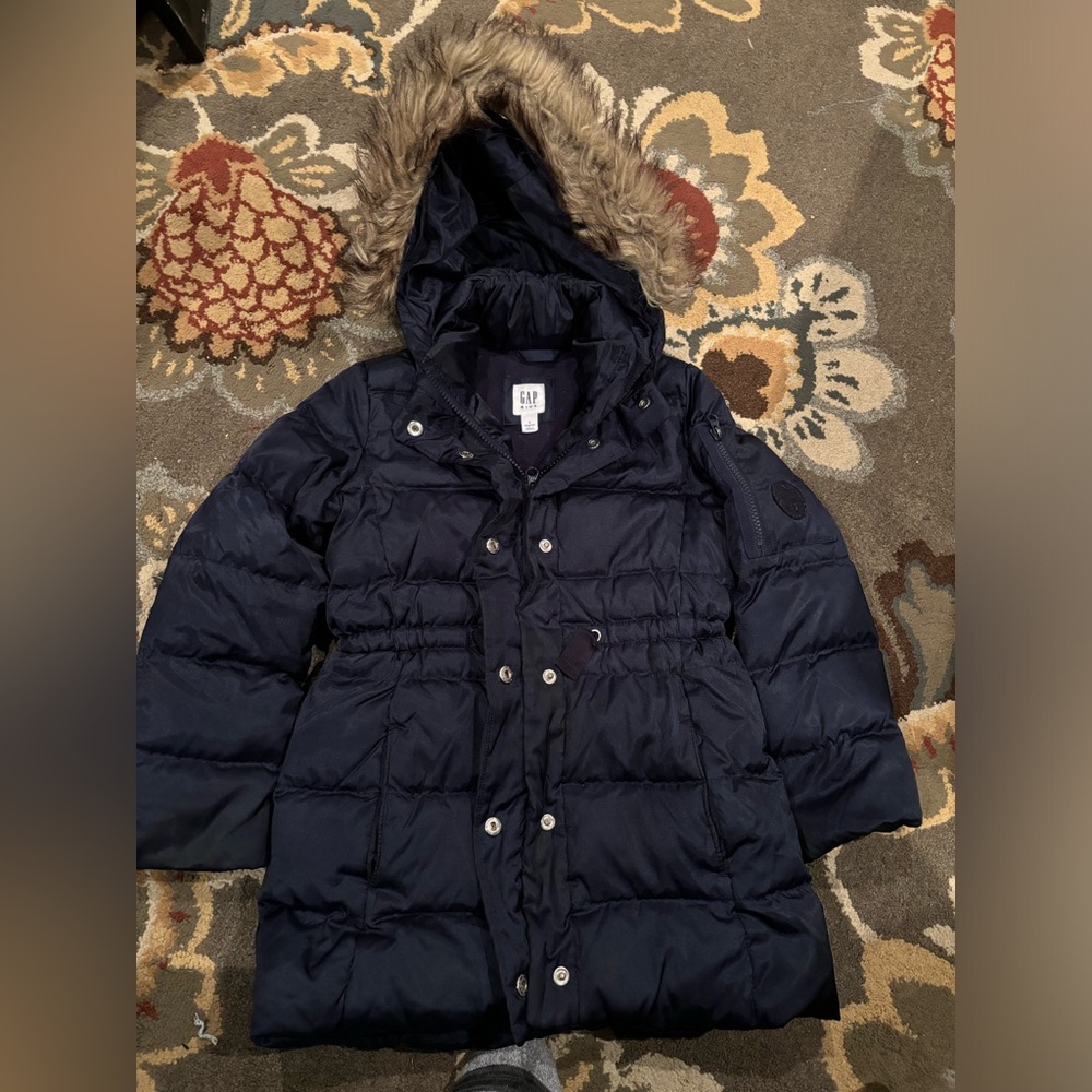 Girls Gap Puffer Jacket